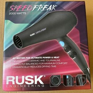 New RUSK Engineering Speed Freak 2000w PROFESSIONAL Hair Dryer Blow Salon gift